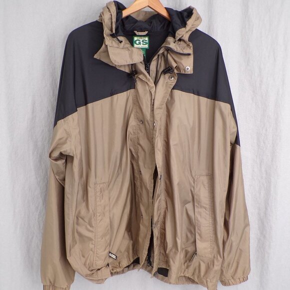 Gander Mountain Guide Series Men's Waterproof Hooded Shell Jacket - size XL - Picture 1 of 10